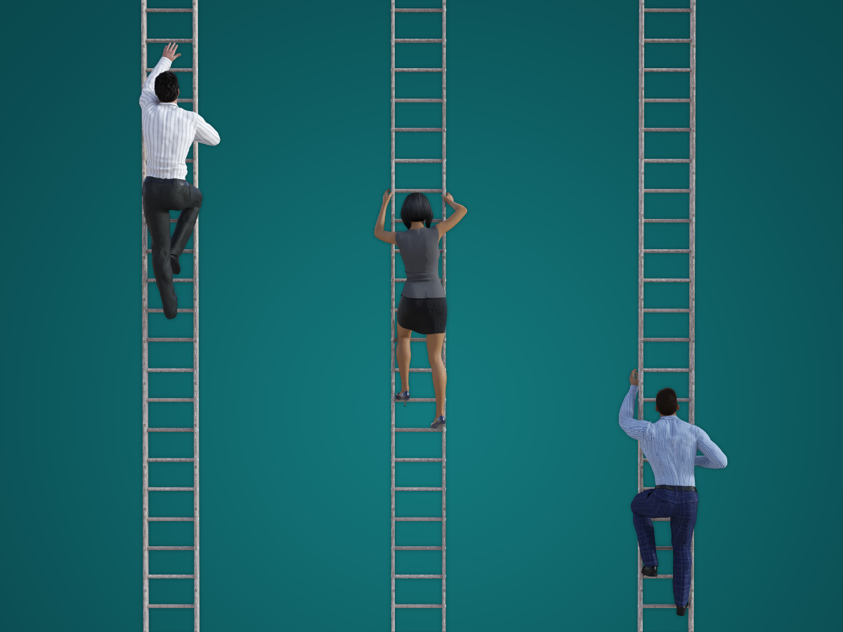 leadership communication climbing the corporate ladder