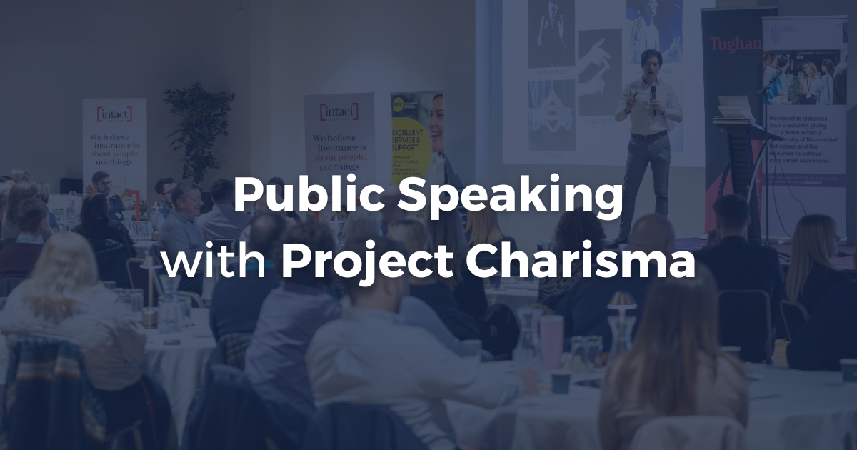 Photograph for Public Speaking with Project Charisma, Public Speaking Coach business in Manchester