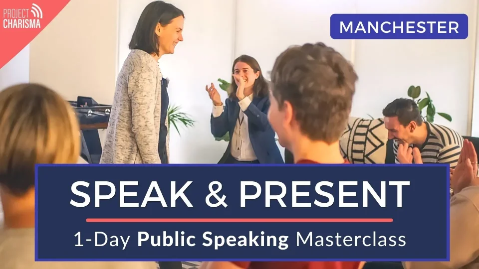 public speaking course in manchester