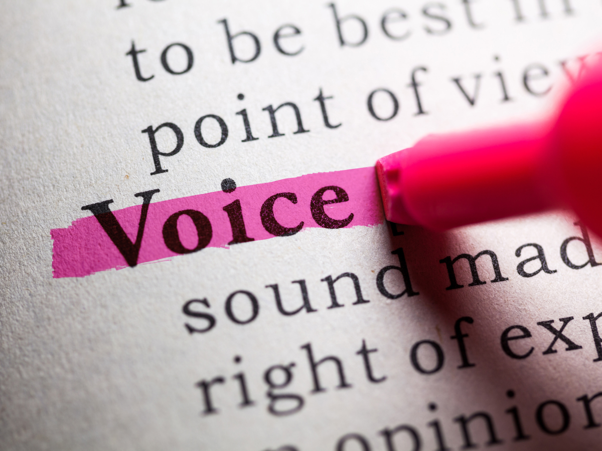 vocal variety and your public speaking voice